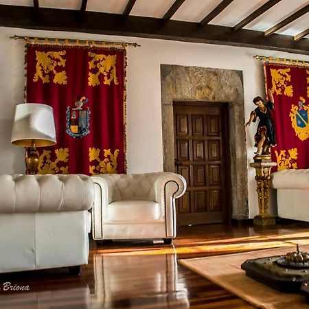 Apartament O Pazo Da Briona Arzúa Zewnętrze zdjęcie