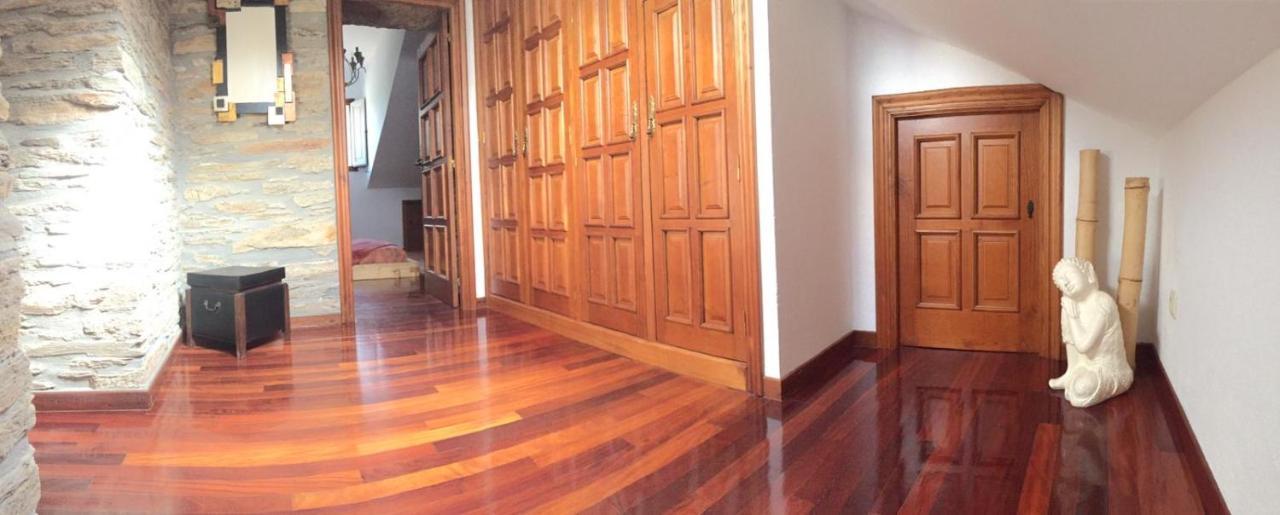 Apartament O Pazo Da Briona Arzúa Zewnętrze zdjęcie