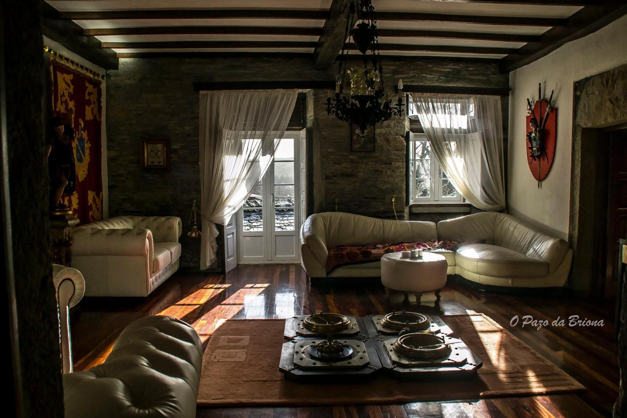 Apartament O Pazo Da Briona Arzúa Zewnętrze zdjęcie