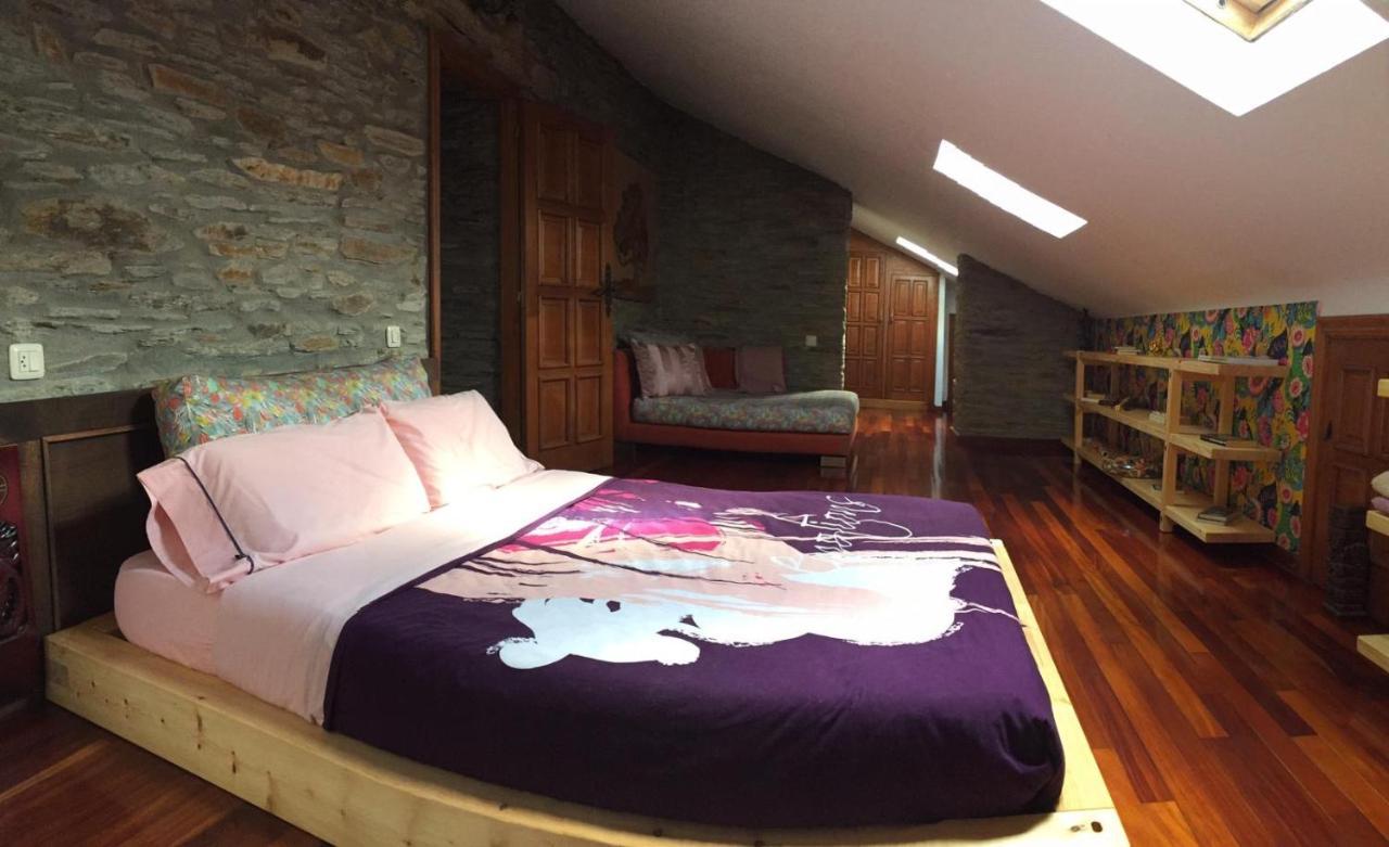 Apartament O Pazo Da Briona Arzúa Zewnętrze zdjęcie