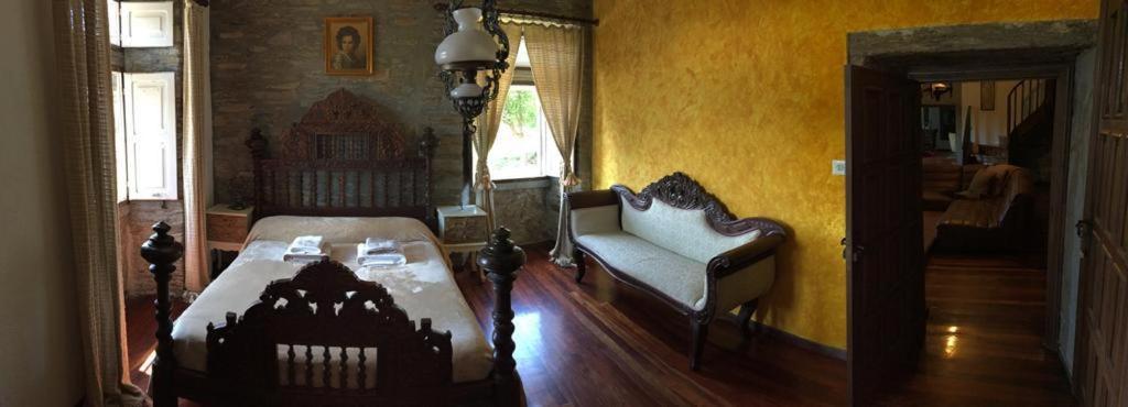 Apartament O Pazo Da Briona Arzúa Zewnętrze zdjęcie