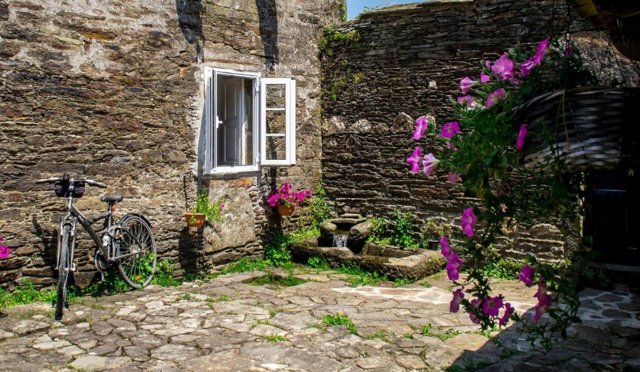 Apartament O Pazo Da Briona Arzúa Zewnętrze zdjęcie